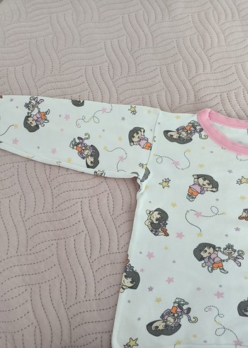 Pembe Baskılı Çocuk Uyku Aksesuarı - Görsel 9