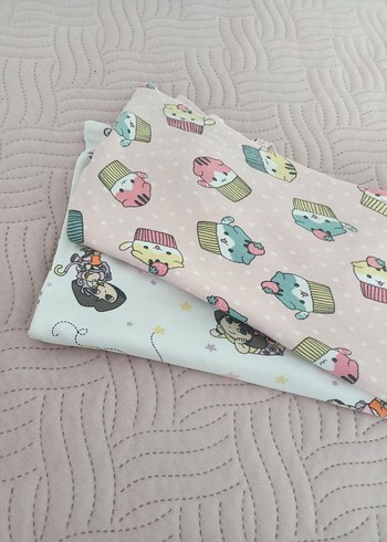 Pembe Baskılı Çocuk Uyku Aksesuarı - Görsel 14