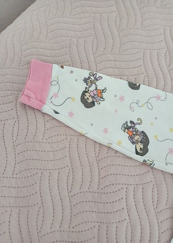 Pembe Baskılı Çocuk Uyku Aksesuarı - Görsel 8