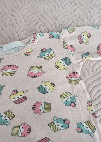 Pembe Baskılı Çocuk Uyku Aksesuarı - Görsel 5