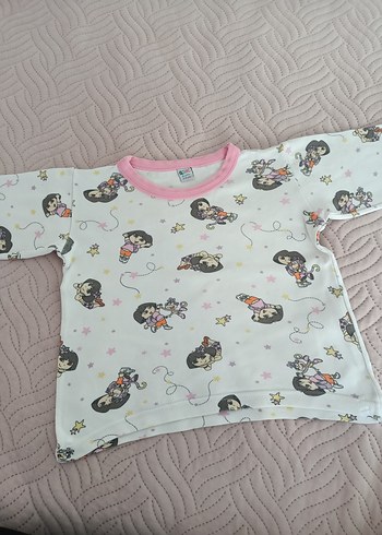 Pembe Baskılı Çocuk Uyku Aksesuarı - Görsel 10