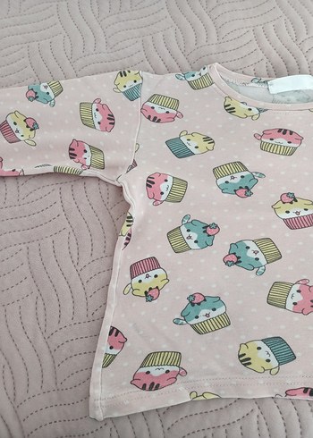 Pembe Baskılı Çocuk Uyku Aksesuarı - Görsel 2