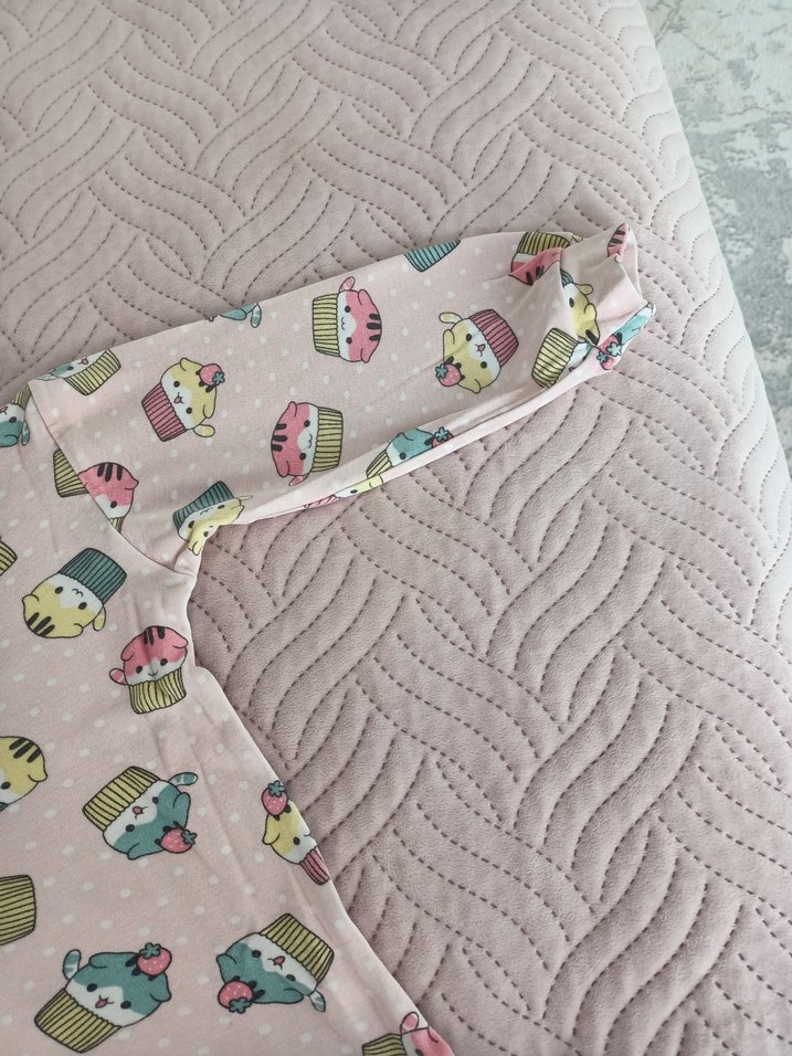 Pembe Baskılı Çocuk Uyku Aksesuarı - Görsel 4