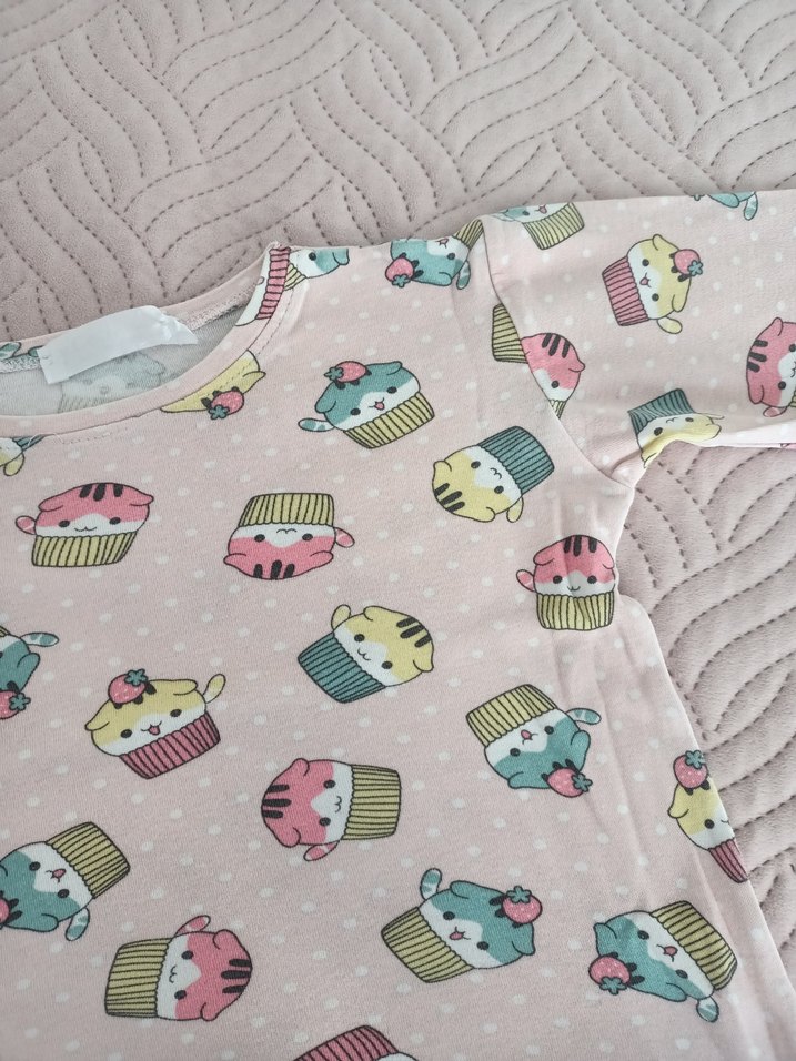 Pembe Baskılı Çocuk Uyku Aksesuarı - Görsel 5