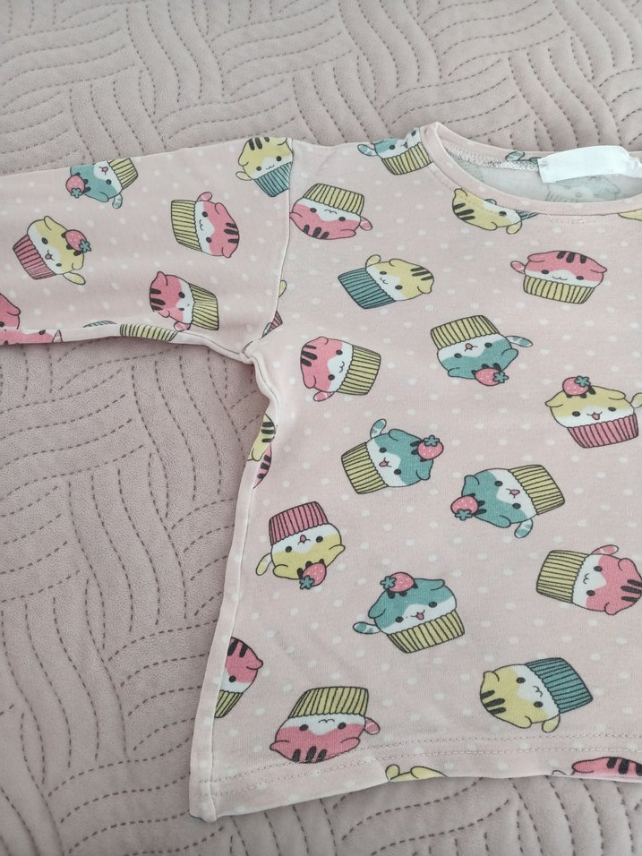 Pembe Baskılı Çocuk Uyku Aksesuarı - Görsel 2