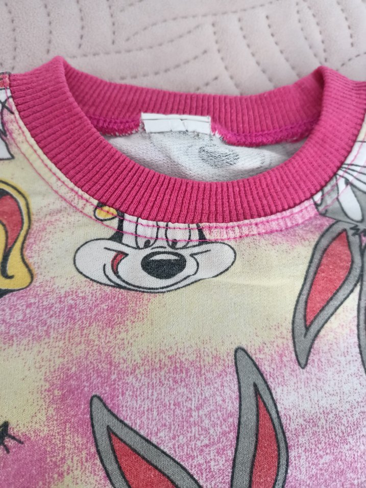 Renkli Baskılı Çocuk Pijama Üstü - Görsel 4