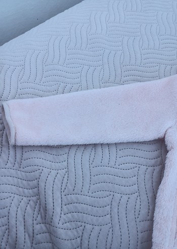 Kız Çocuk Kapüşonlu Fermuarlı Mont - Görsel 3