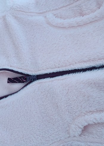 Kız Çocuk Kapüşonlu Fermuarlı Mont - Görsel 10