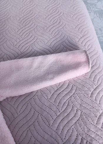 Kız Çocuk Kapüşonlu Fermuarlı Mont - Görsel 4