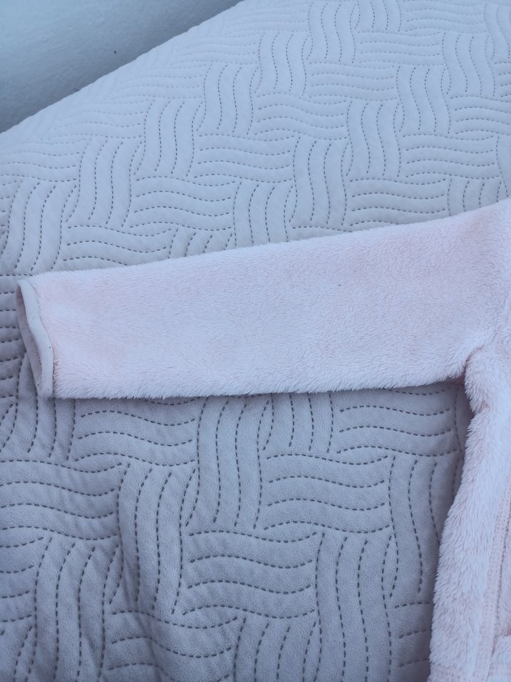 Kız Çocuk Kapüşonlu Fermuarlı Mont - Görsel 3