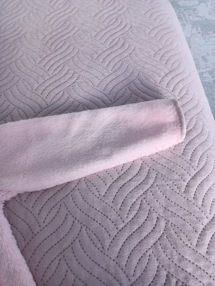 Kız Çocuk Kapüşonlu Fermuarlı Mont - Görsel 4