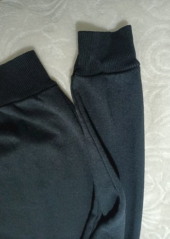 Erkek  Siyah Baskılı Sweatshirt - Görsel 8