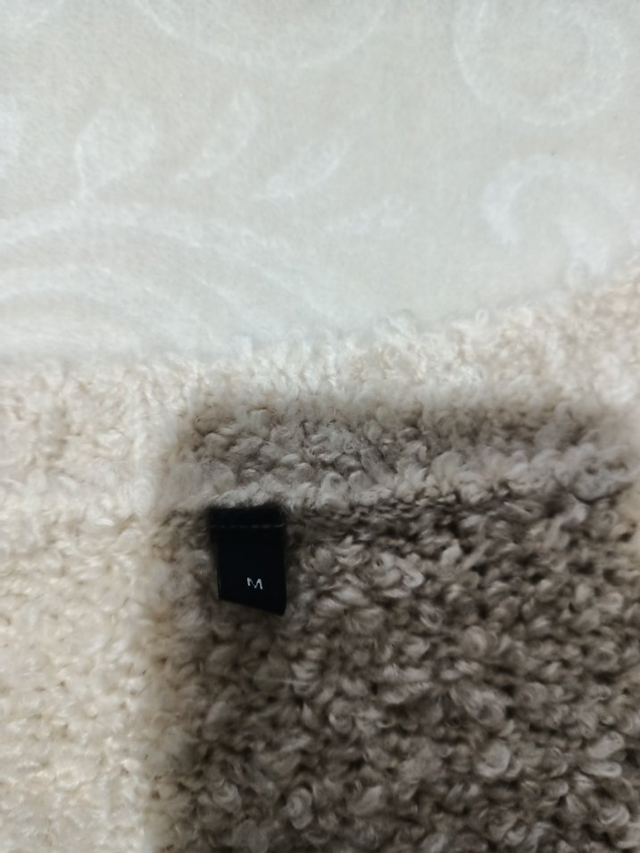 V Yaka Bej Kadın Triko Kazak - Görsel 3