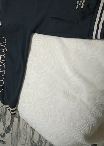 Siyah Kız Çocuk Street Wear Sweatshirt - Görsel 2