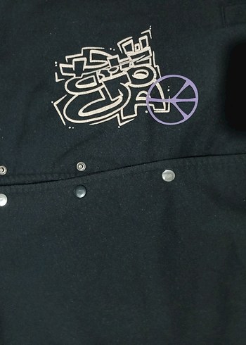 Siyah Kız Çocuk Street Wear Sweatshirt - Görsel 4