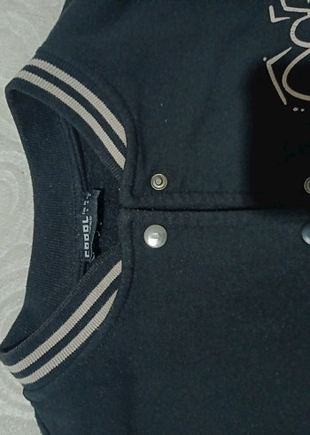 Siyah Kız Çocuk Street Wear Sweatshirt - Görsel 5