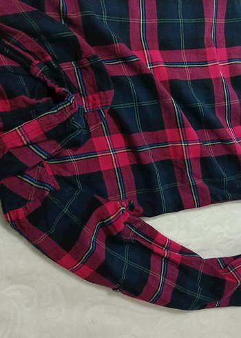 Kapüşonlu Düğmeli Kadın Gömlek - Görsel 10