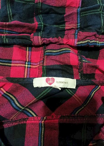 Kapüşonlu Düğmeli Kadın Gömlek - Görsel 6