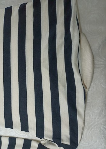 Çizgili Strappy Kadın Triko - Görsel 10