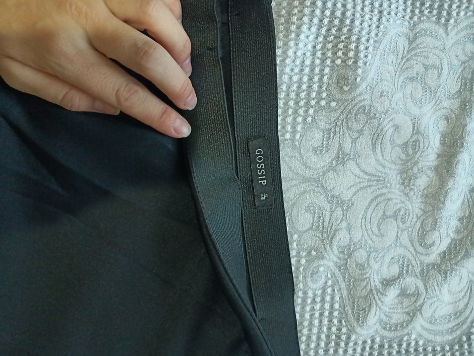 Siyah  Midi Etek - Görsel 2