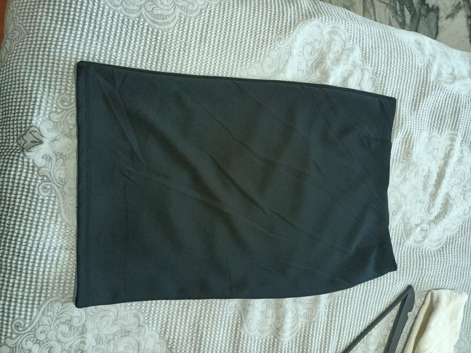 Siyah  Midi Etek - Görsel 3