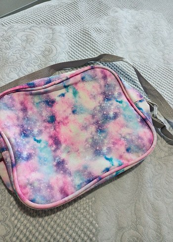 Pastel Renkli Tie-Dye Bebek Çantası - Görsel 6