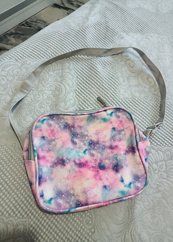 Pastel Renkli Tie-Dye Bebek Çantası - Görsel 2