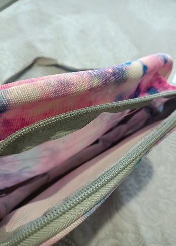 Pastel Renkli Tie-Dye Bebek Çantası - Görsel 5