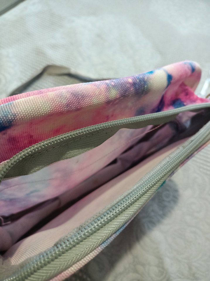 Pastel Renkli Tie-Dye Bebek Çantası - Görsel 5