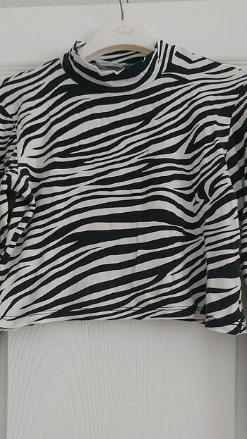 m Beden Bluz crop