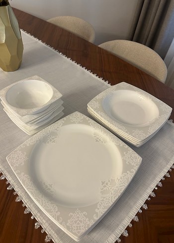 Aryıldız Ar Yıldız Prestige Serisi 6 Kişilik Yemek Takımı