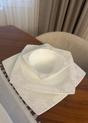 Ar Yıldız Prestige Serisi 6 Kişilik Yemek Takımı