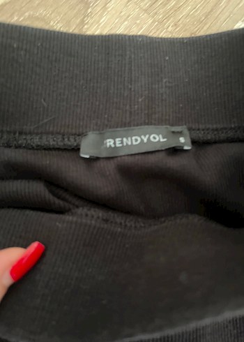 Siyah Basic Midi Etek - Görsel 4