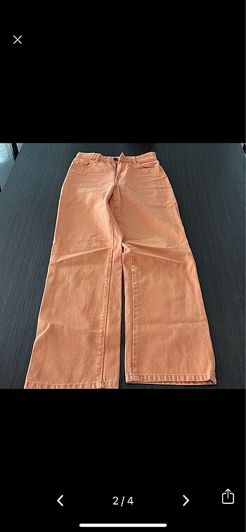 34 Beden Renkli jean