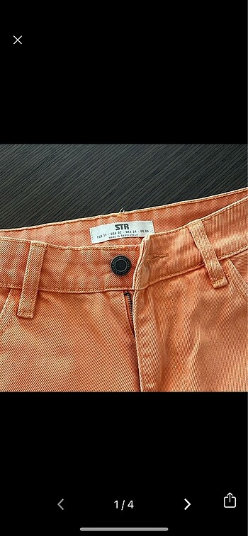 Stradivarius Renkli jean