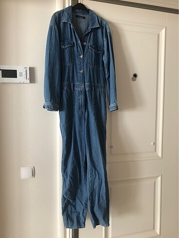 m Beden Mavi Jeans Kot Tulum