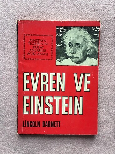 Evren ve Einstein kitap