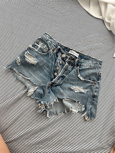 Zara Zara Jean Şort