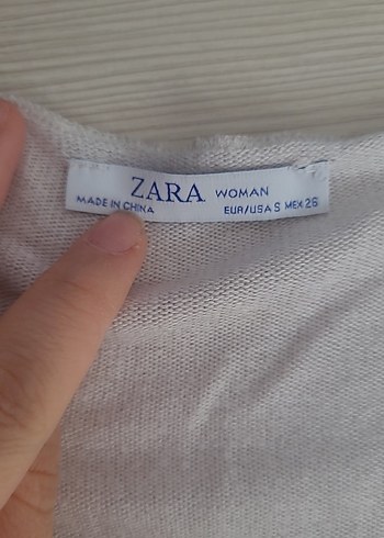 İnce Uzun Kollu kazak - Görsel 2