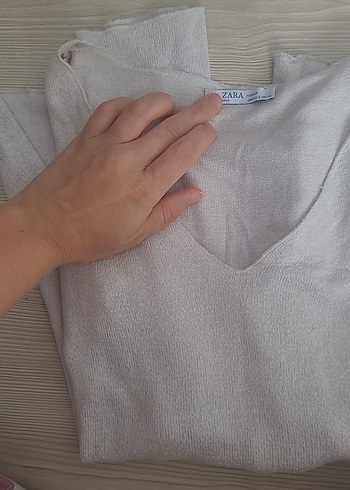 İnce Uzun Kollu kazak - Görsel 4