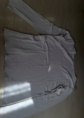 İnce Uzun Kollu kazak - Görsel 3