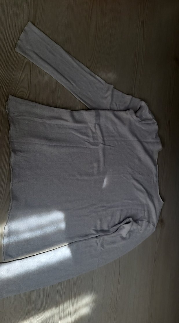 İnce Uzun Kollu kazak - Görsel 3