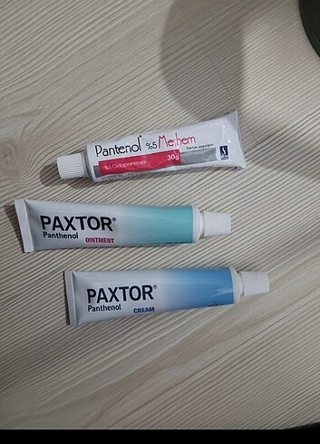 Panthenol krem