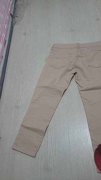 s Beden camel Renk Kapri pantolon