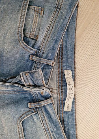 lc wakiki  jeans Kadın Denim Pantolon - Görsel 6