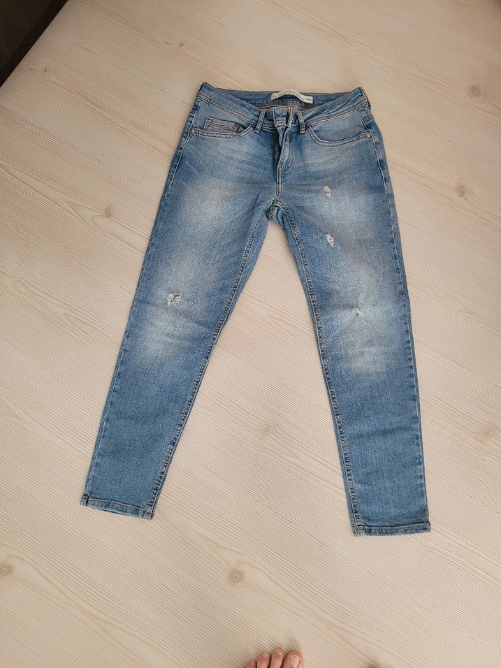 lc wakiki  jeans Kadın Denim Pantolon - Görsel 2