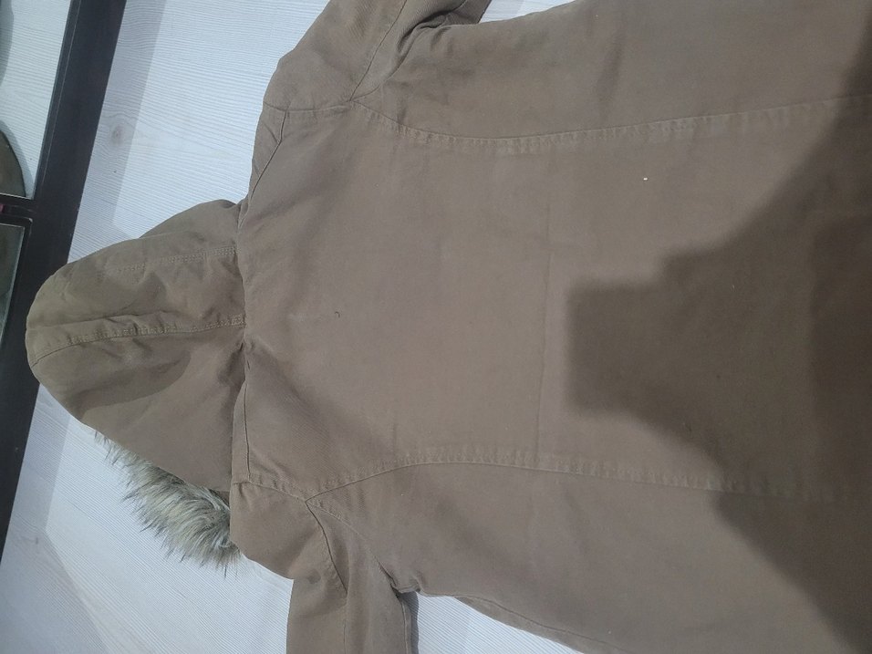 defacto  Bej Kadın Kışlık Ceket - Görsel 5