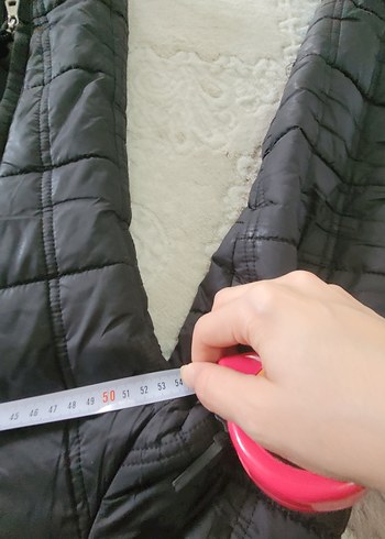 Erkek Siyah Fermuarlı İnce Mont - Görsel 6