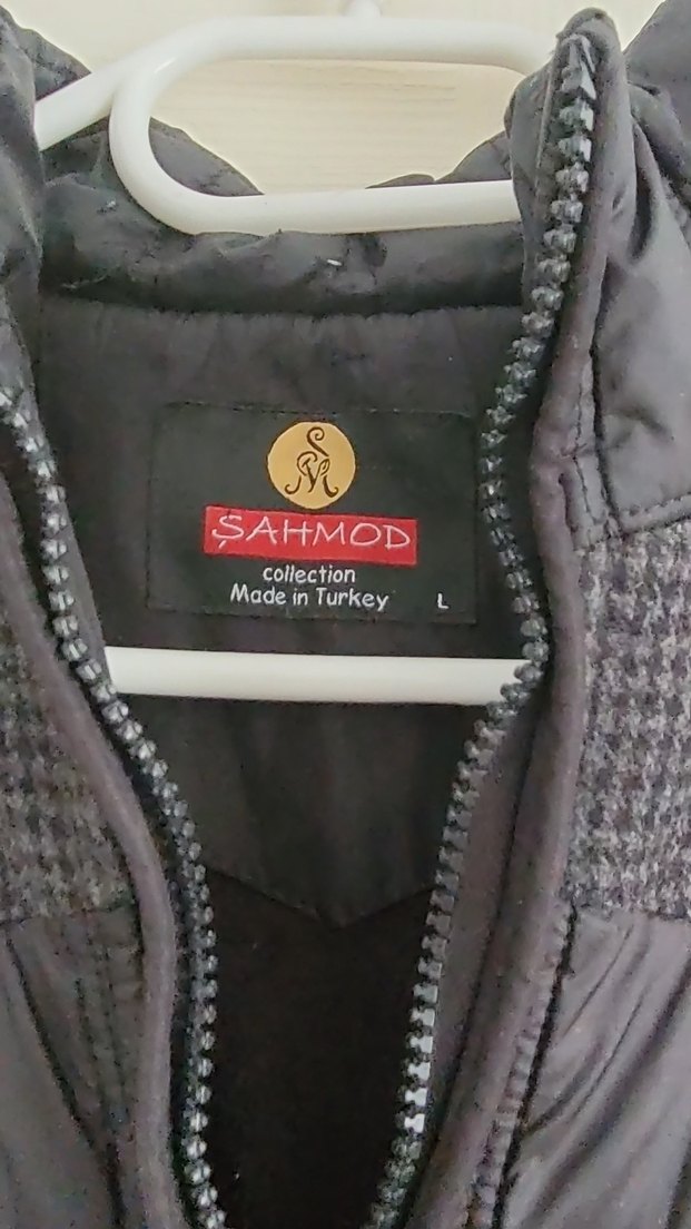 Erkek Siyah Fermuarlı İnce Mont - Görsel 3