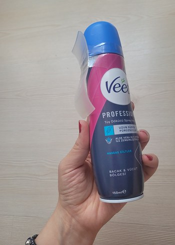 veet tüy dökücü sprey - Görsel 5
